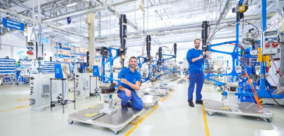 Projektleiter Industrial Engineering (m/w/d), 1. Bild