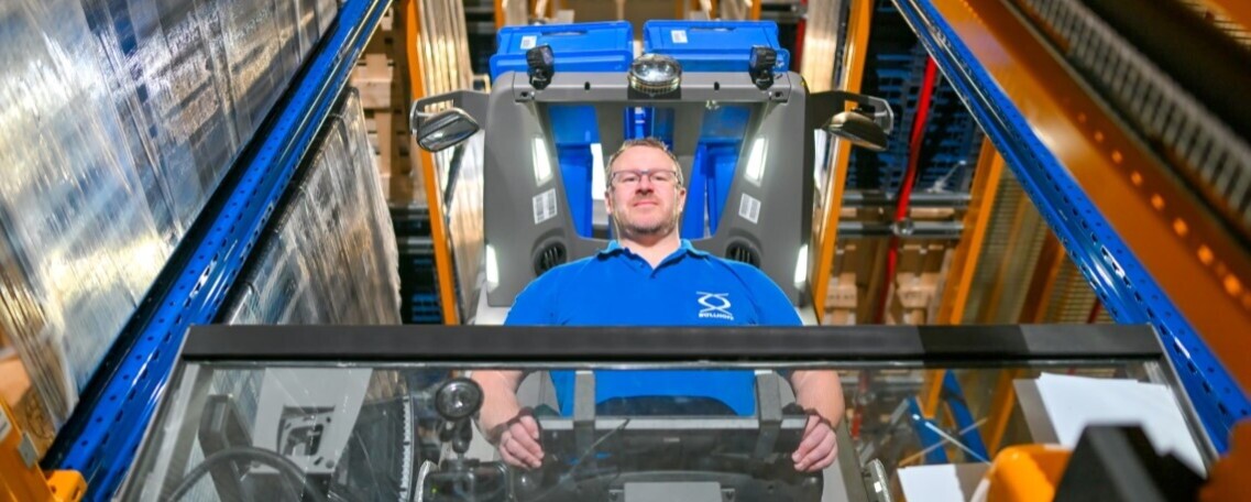 Mitarbeiter Logistik – unbefristet (m/w/d), 1. Bild