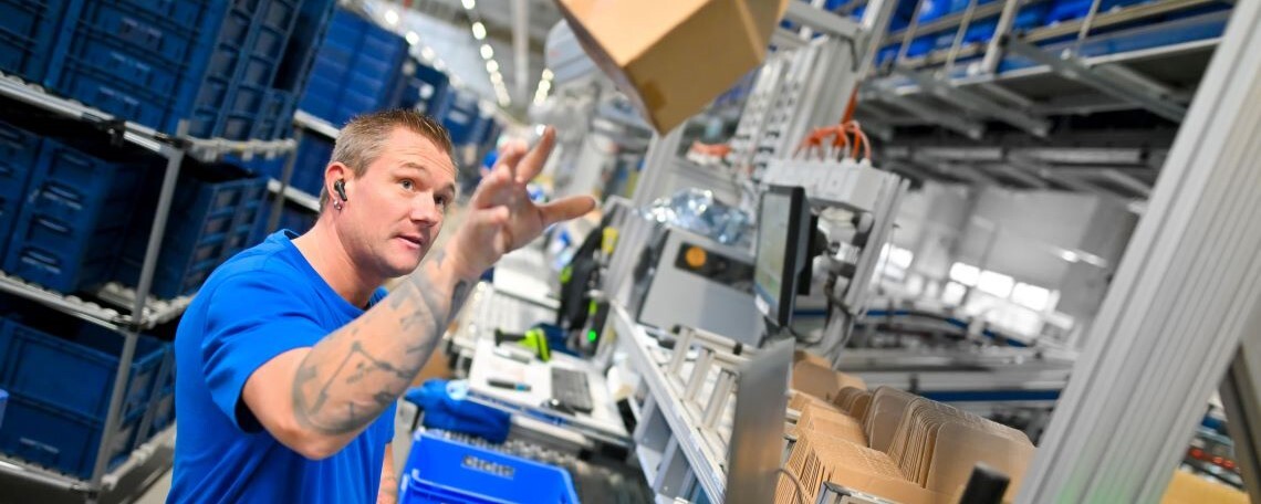 Mitarbeiter Logistik – unbefristet (m/w/d), 2. Bild