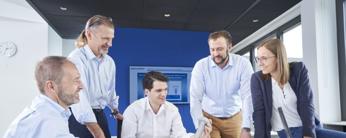 Sachbearbeiter Vertriebsinnendienst Export (m/w/d), 1. Bild