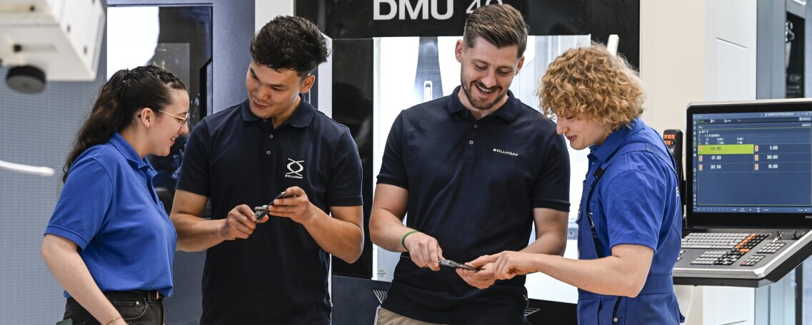 Ausbildung - Zerspanungsmechaniker (m/w/d) zum 01.09.2027 ( (mit Perspektive im PPF/PPAP-Bereich), 1. Bild