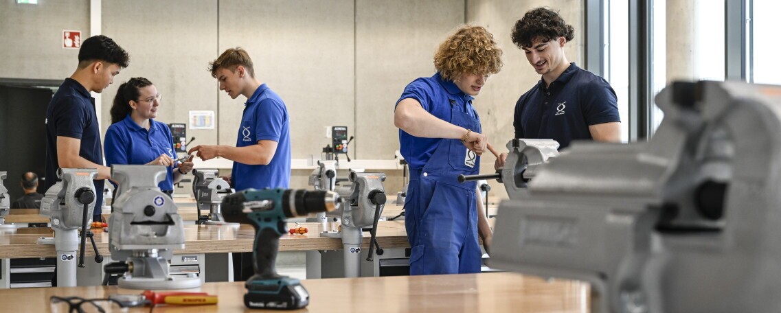 Ausbildung - Zerspanungsmechaniker (m/w/d) zum 01.09.2027 ( (mit Perspektive im PPF/PPAP-Bereich), 3. Bild