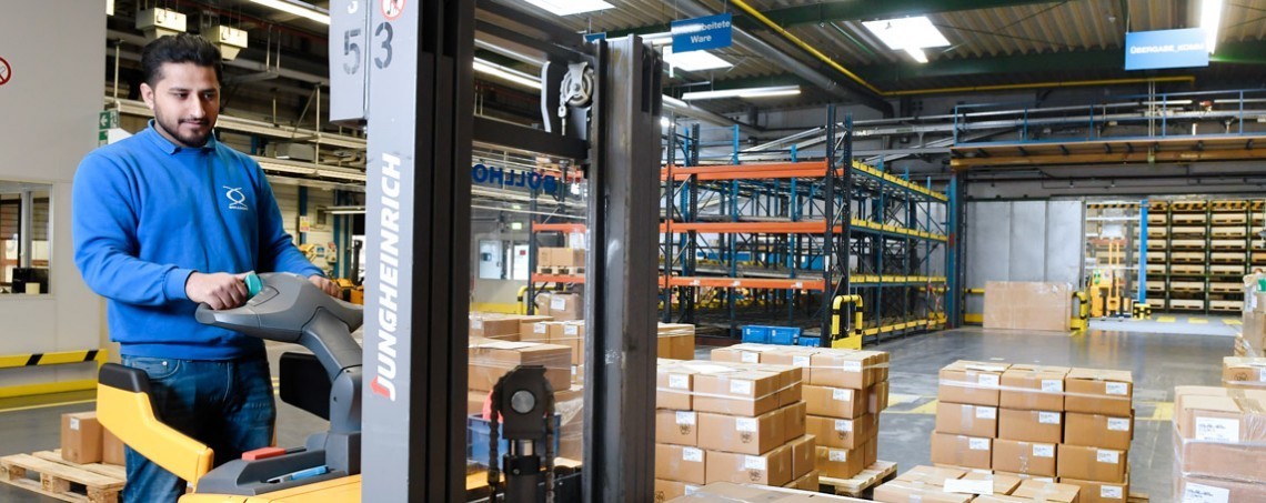 Ausbildung - Fachkraft für Lagerlogistik (m/w/d) zum 01.08.2027 | Standort Sonnewalde, 1. Bild